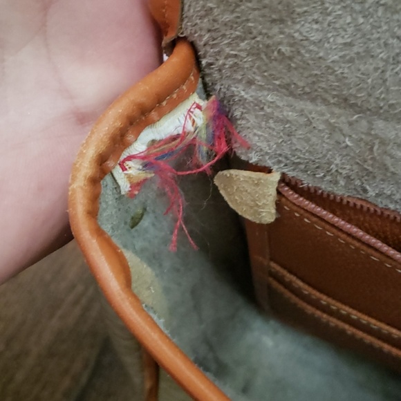 Vintage Dooney & Bourke Leather Crossbody - Picture 6 of 7